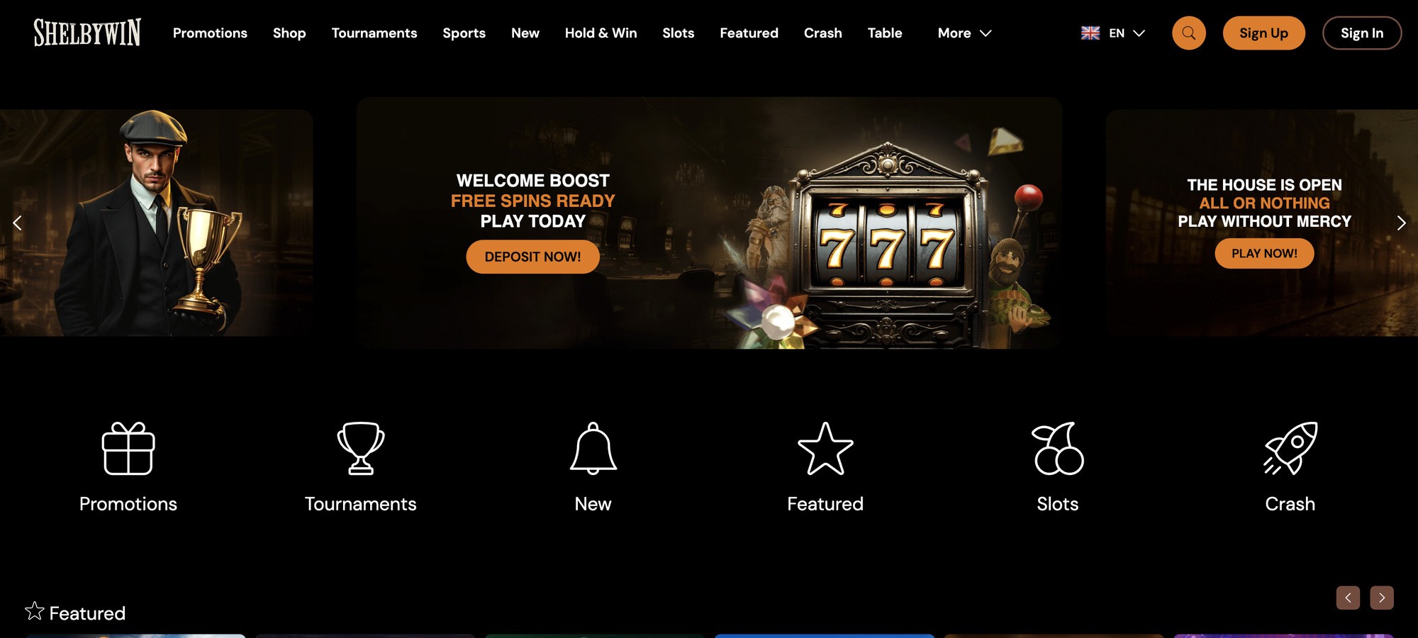 ShelbyWin casino