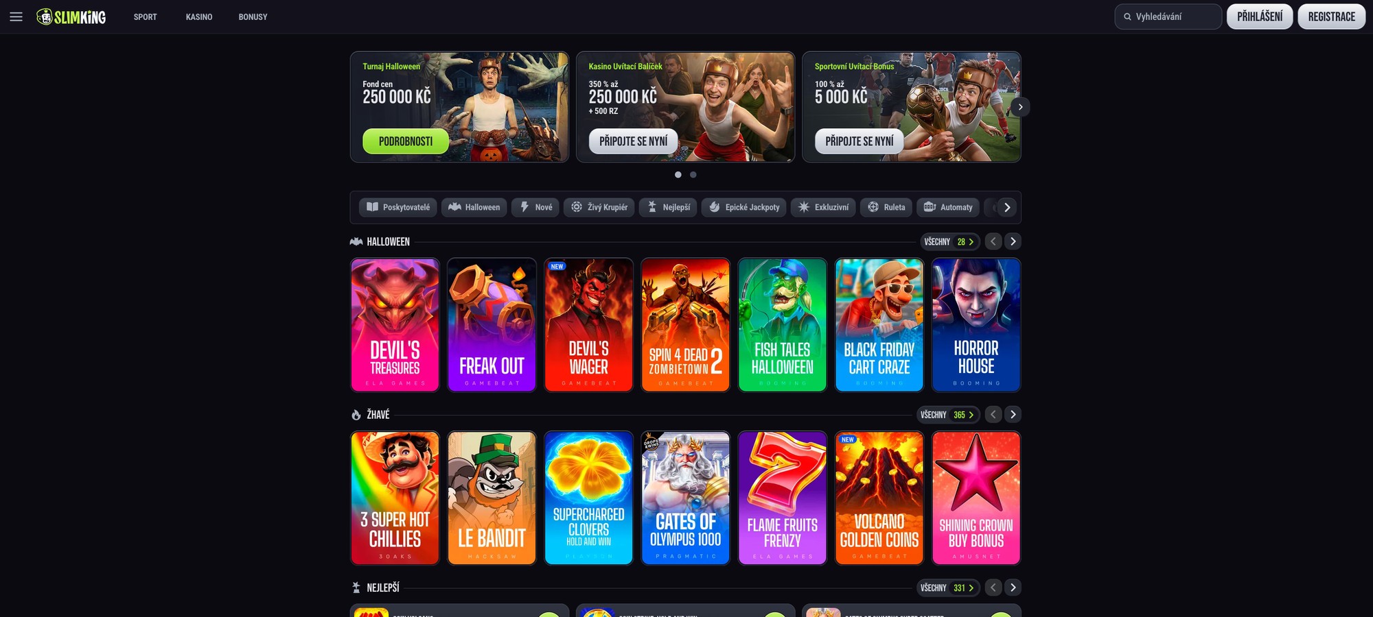 Slim King casino