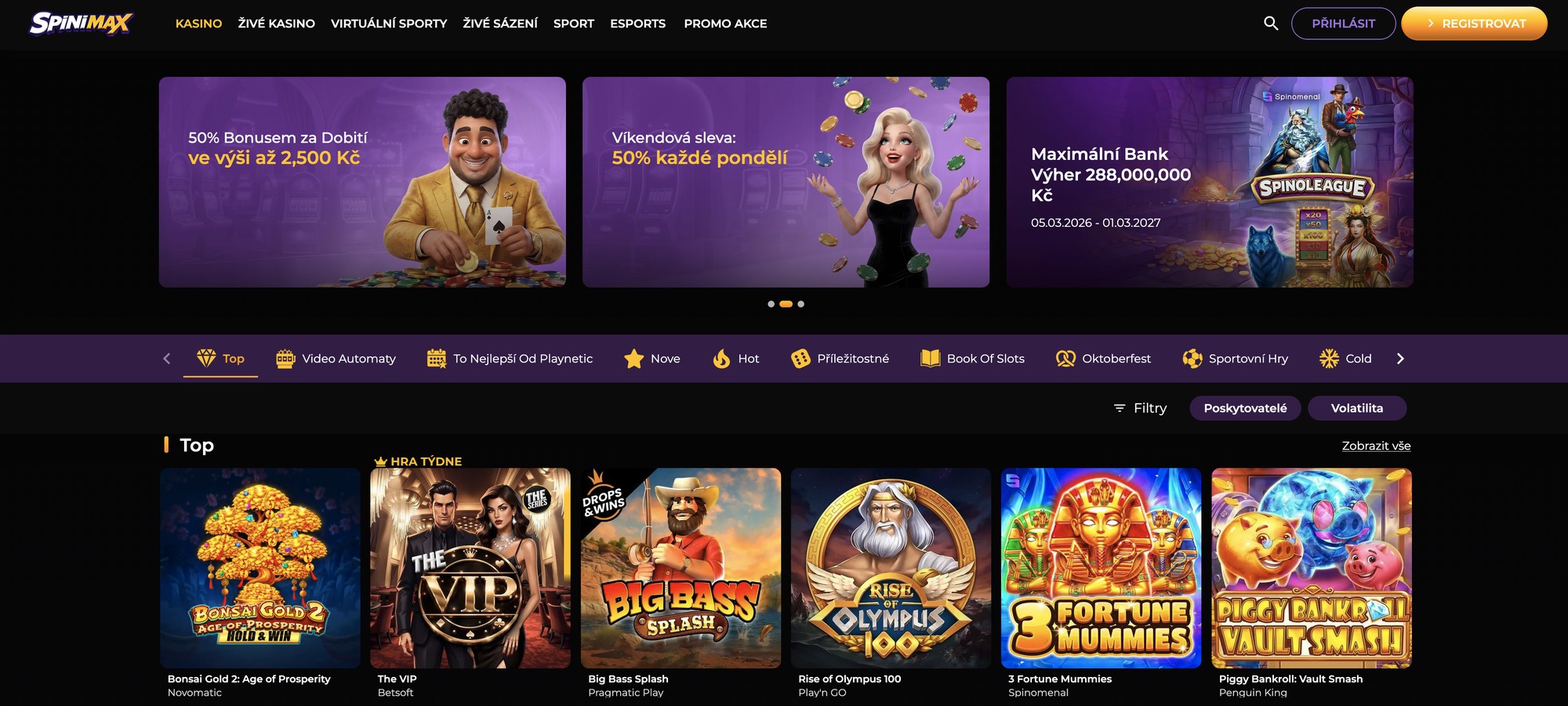 Spinimax casino