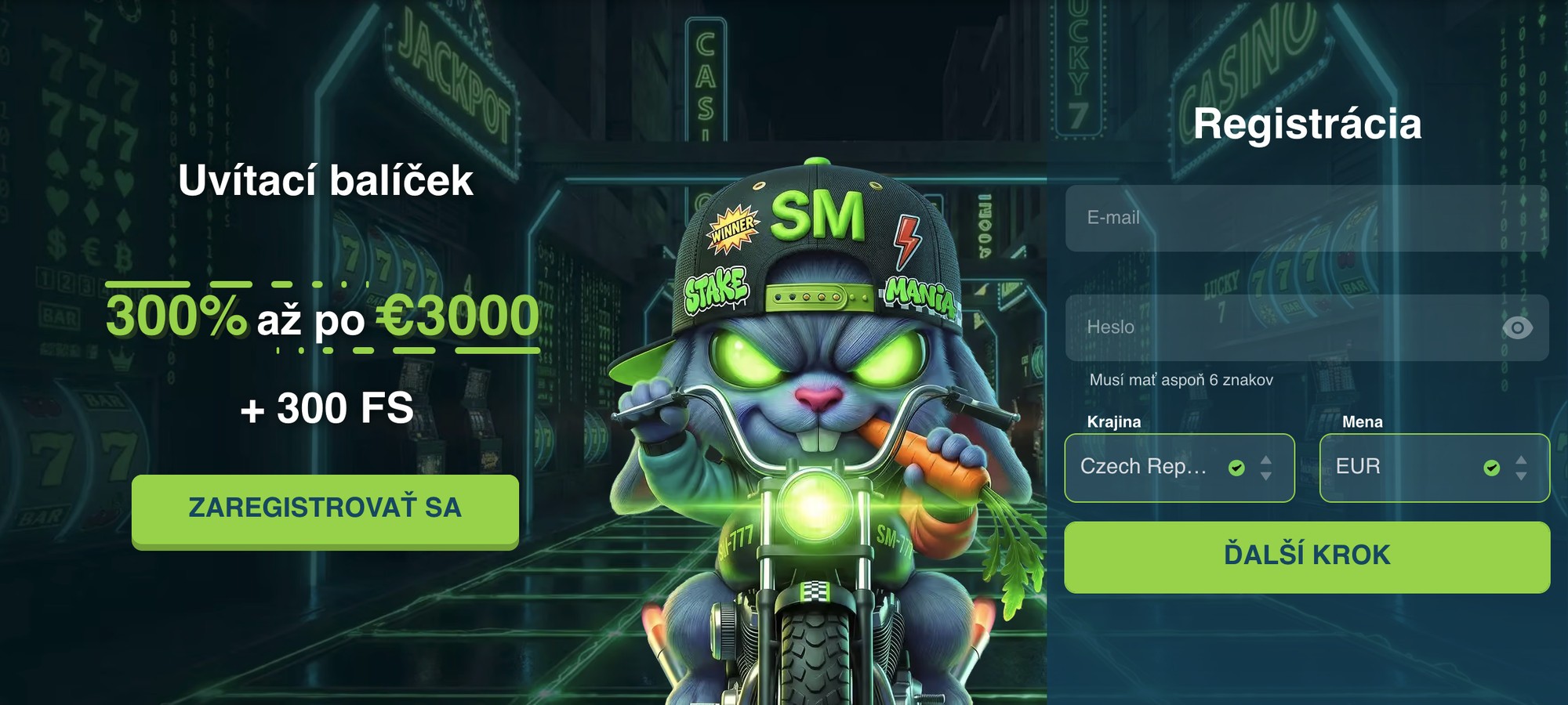 StakeMania casino